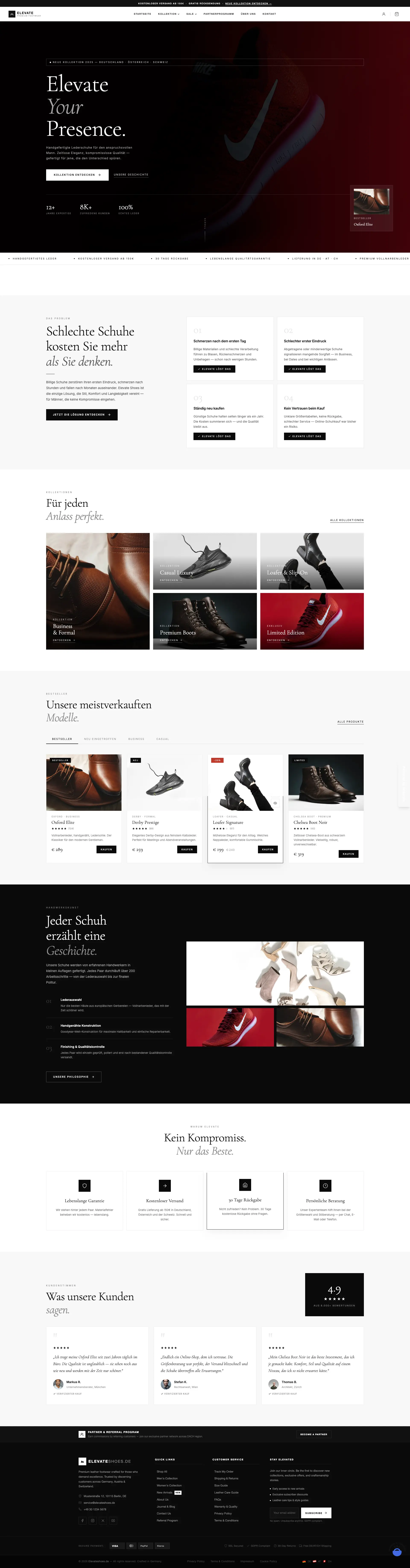 Elevate Shoes